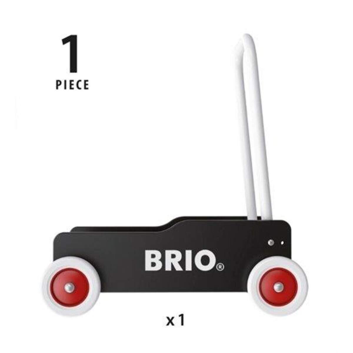 BRIO Lauflernwagen, schwarz