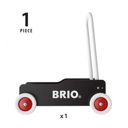 BRIO Lauflernwagen, schwarz