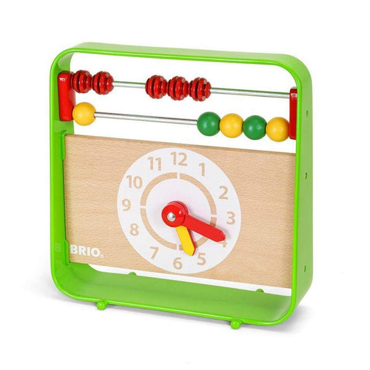 BRIO Lernuhr mit Zählrahmen