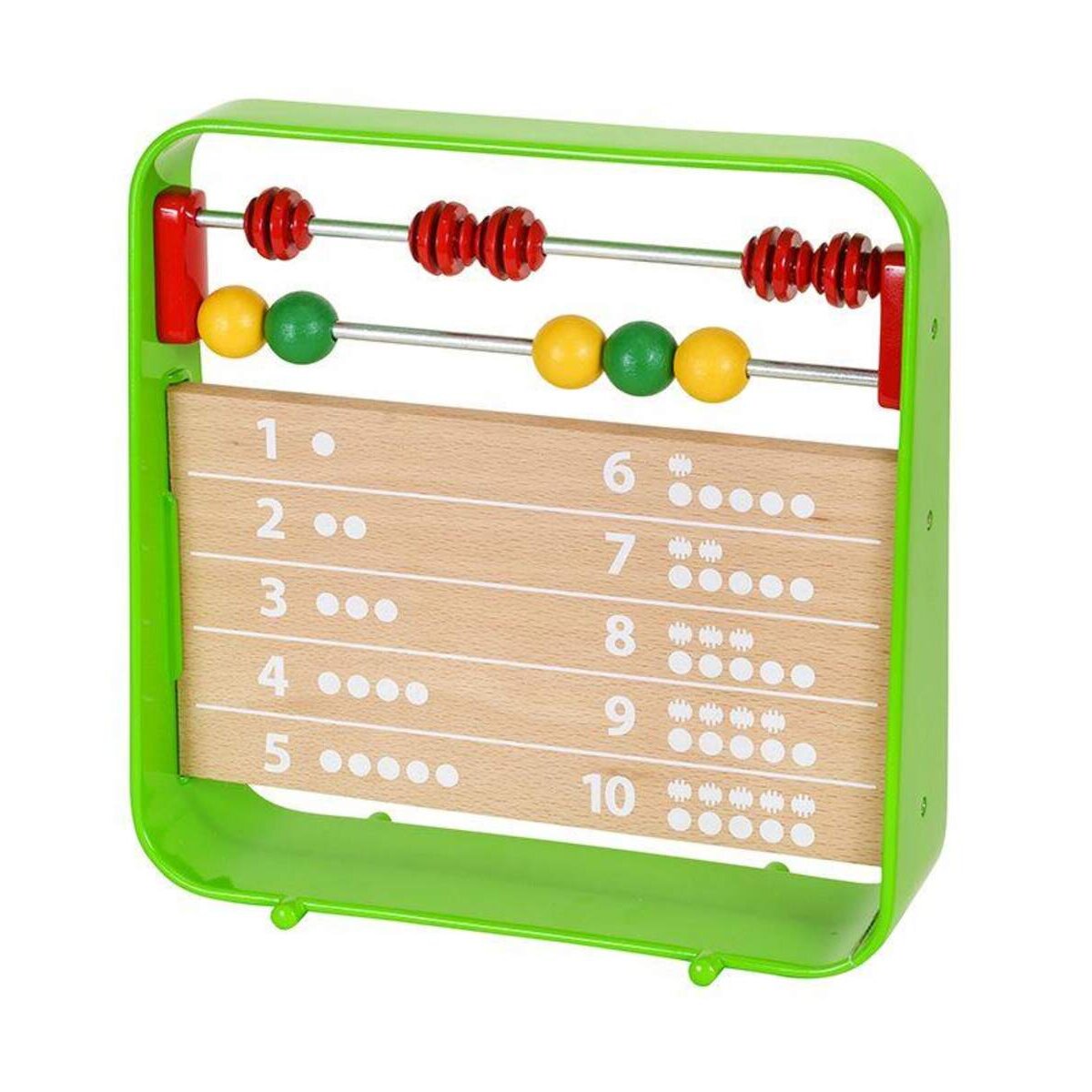 BRIO Lernuhr mit Zählrahmen