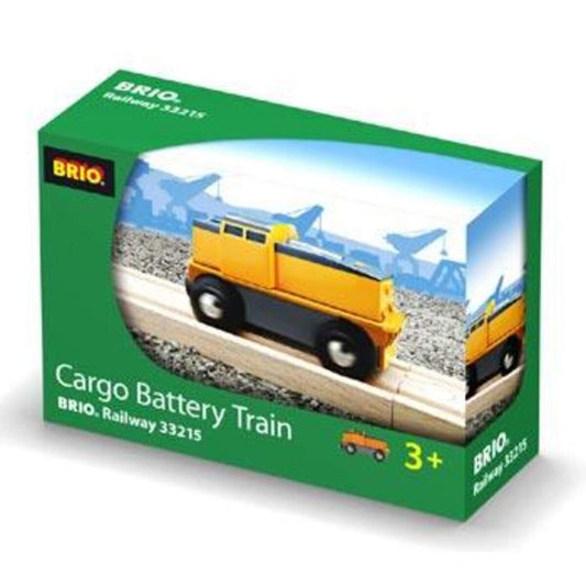 BRIO Lok Kleine Frachtlok, Batterielok