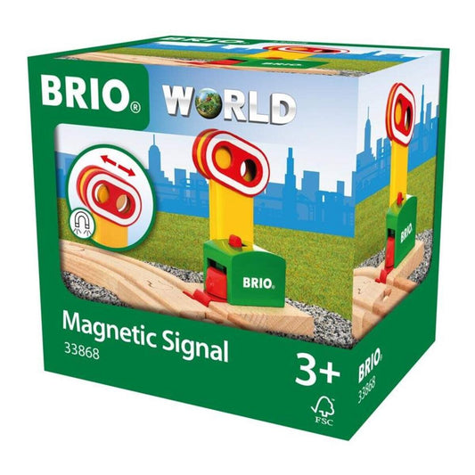BRIO Magnetische Bahn-Ampel