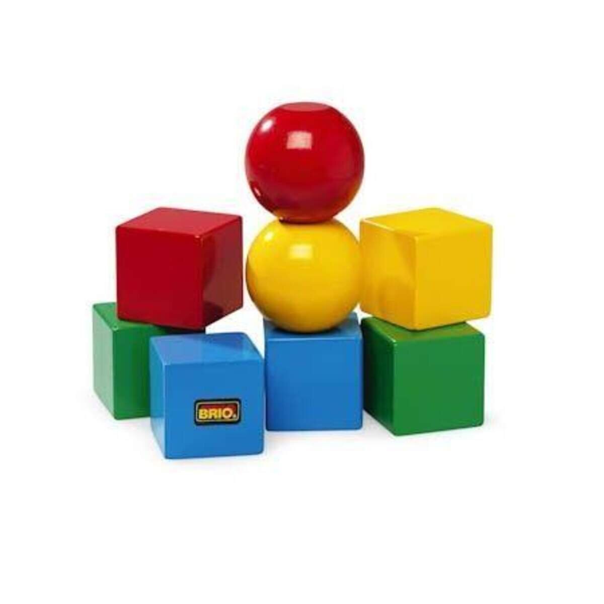 BRIO Magnetische Holzbausteine