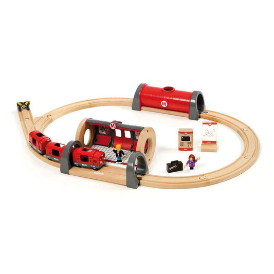 BRIO Metro Bahn Set