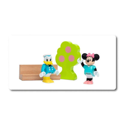 BRIO Micky Maus Eisenbahn-Set