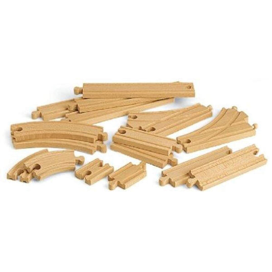 BRIO Mittleres Schienensortiment