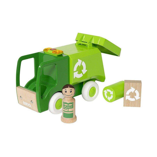 BRIO Müllwagen mit Licht und Sound