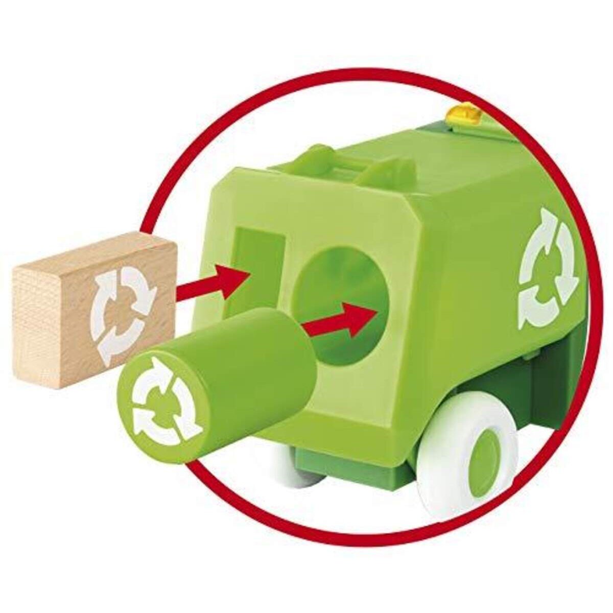 BRIO Müllwagen mit Licht und Sound