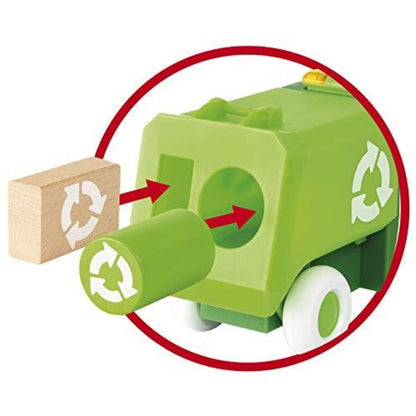 BRIO Müllwagen mit Licht und Sound