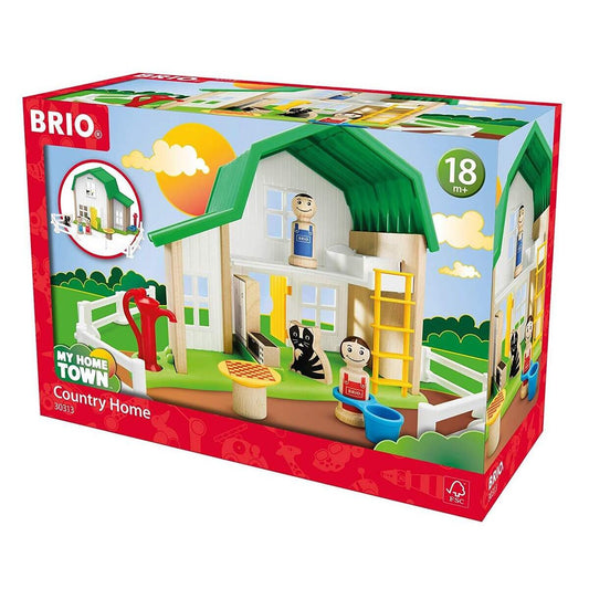 BRIO My Home Town Farmhaus