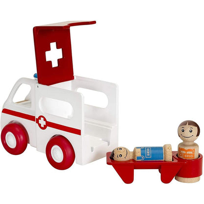 BRIO My Home Town Krankenwagen mit Licht und Sound