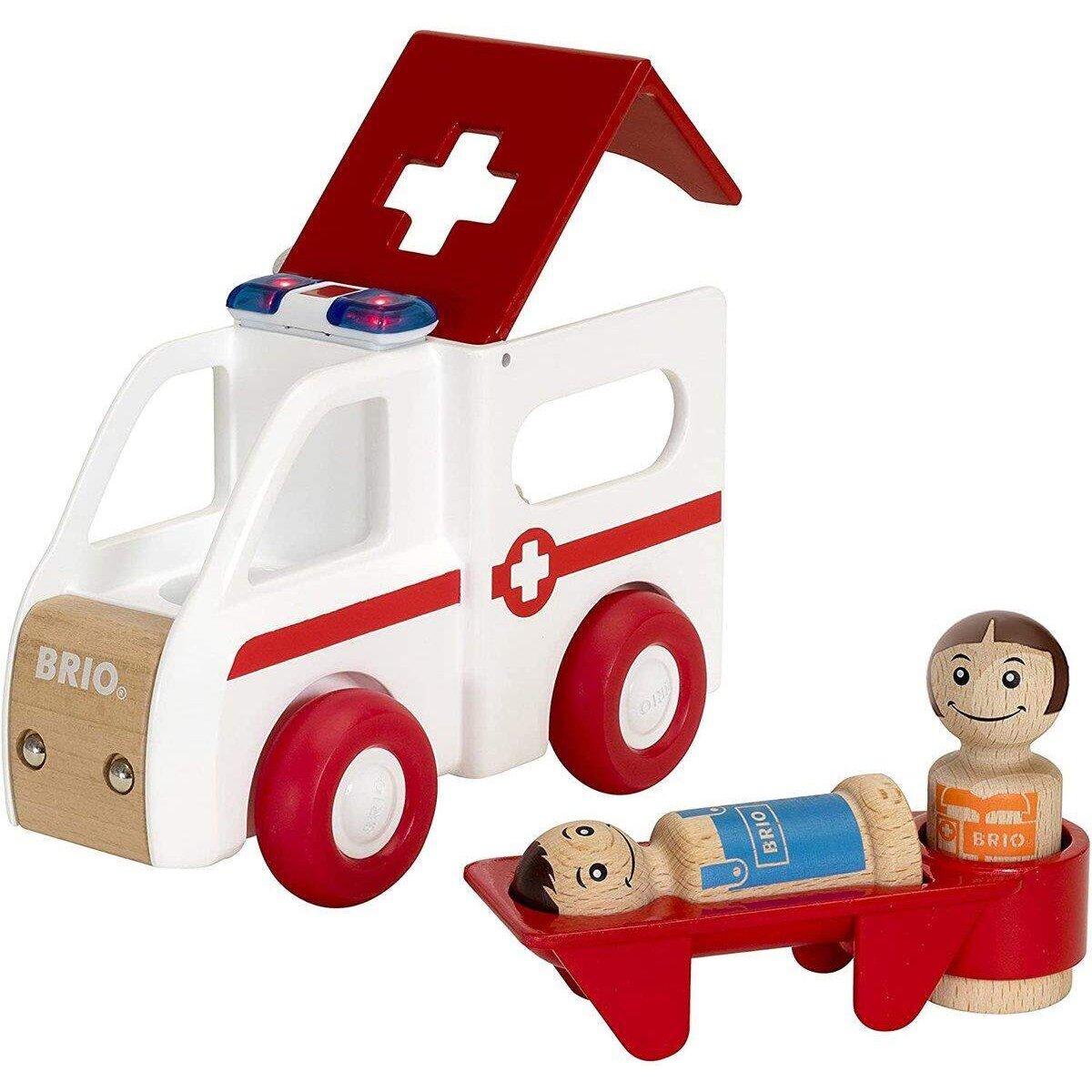 BRIO My Home Town Krankenwagen mit Licht und Sound