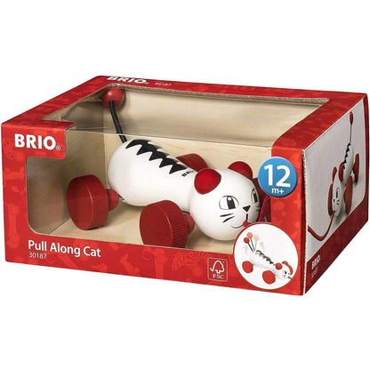 BRIO Nachzieh-Katze