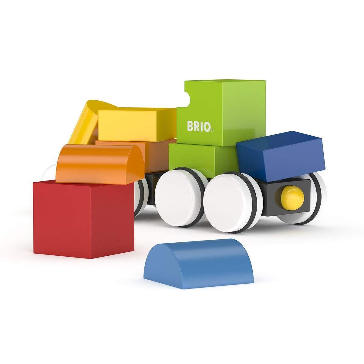 BRIO Neuer Holz-Magnet-Zug