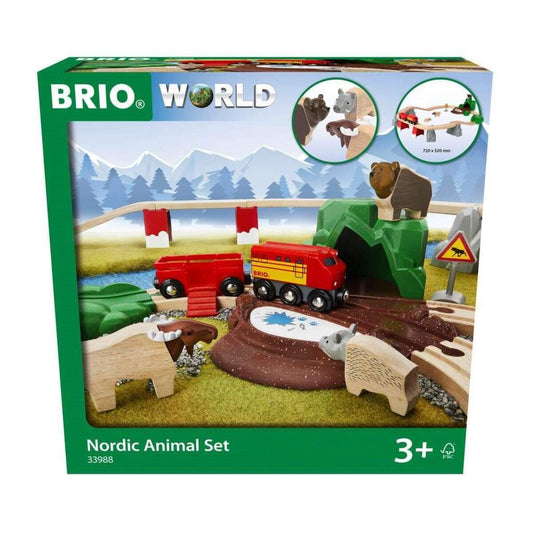 BRIO Nordische Waldtiere Set