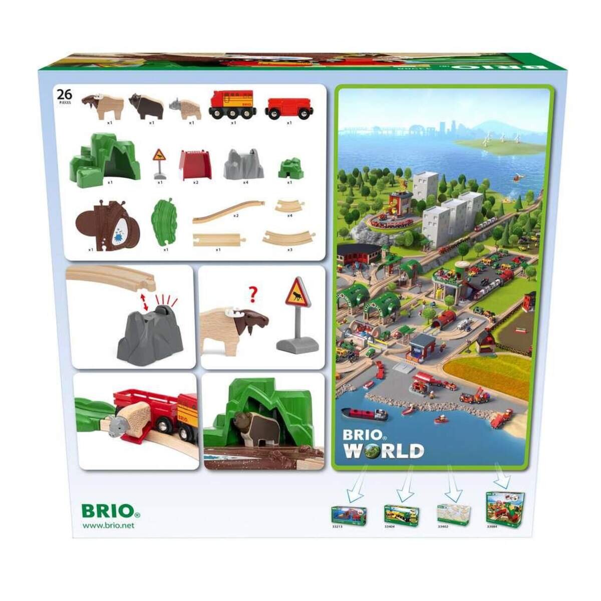 BRIO Nordische Waldtiere Set