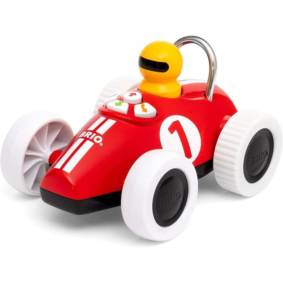 BRIO Play & Learn Rennwagen