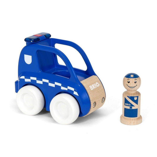 BRIO Polizei-Flitzer mit Licht & Sound