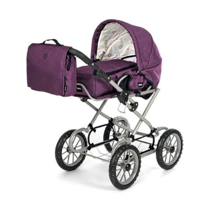 BRIO Puppenwagen Combi mit Wickeltasche, violett