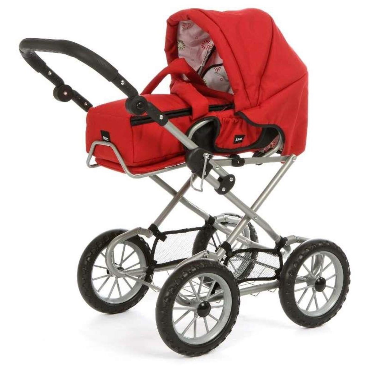 BRIO Puppenwagen Combi, rot