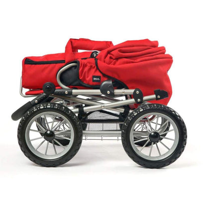 BRIO Puppenwagen Combi, rot