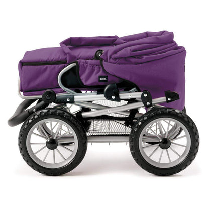 BRIO Puppenwagen Combi, violett