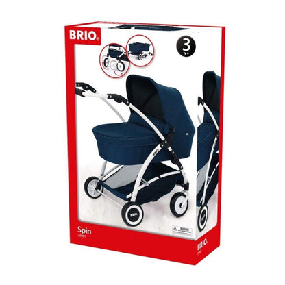 BRIO Puppenw.Spin blau m. Schwenkr.