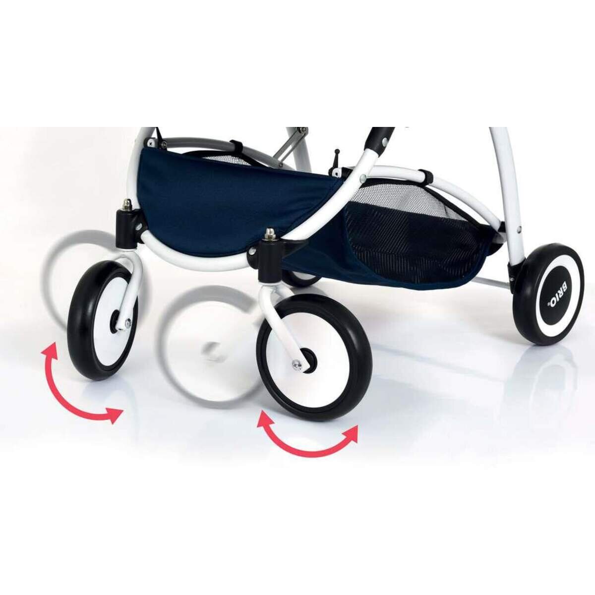 BRIO Puppenw.Spin blau m. Schwenkr.