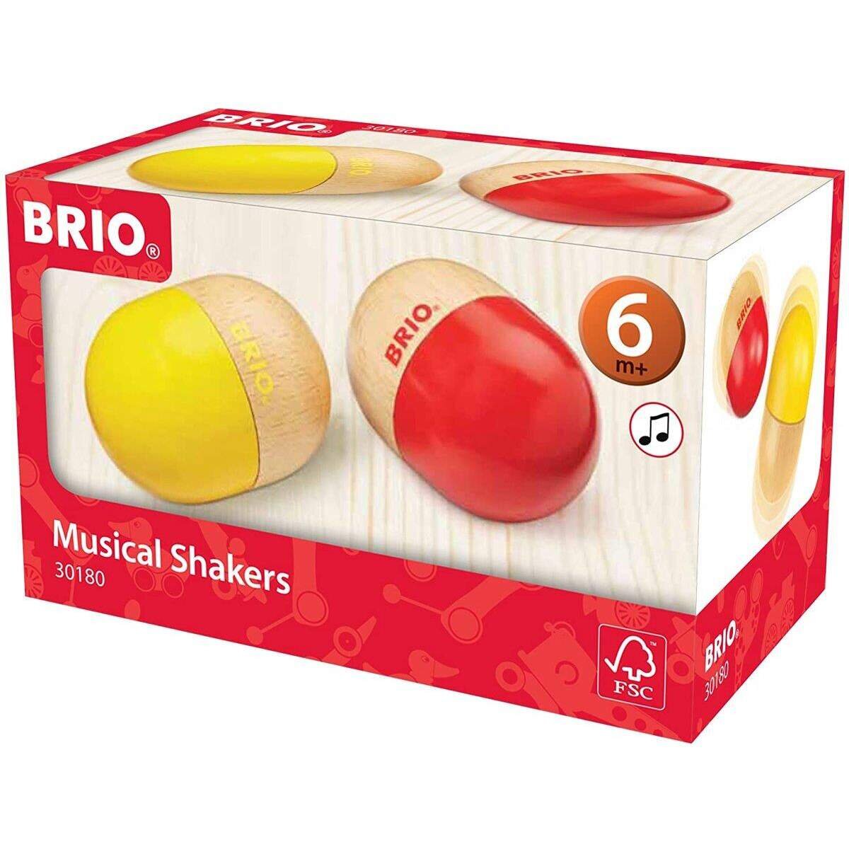 BRIO Rasselei Set, 2tlg.
