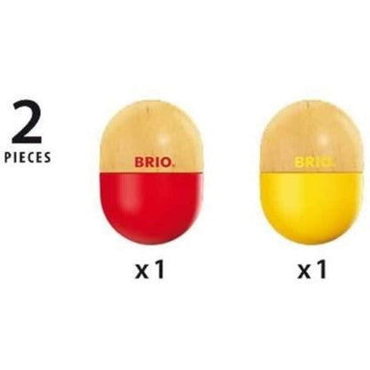 BRIO Rasselei Set, 2tlg.