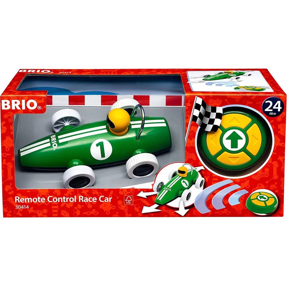 BRIO R/C Rennw. Racing Green
