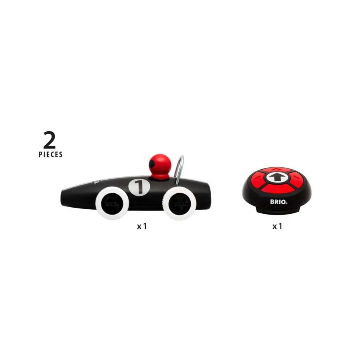 BRIO RC Rennwagen schwarz