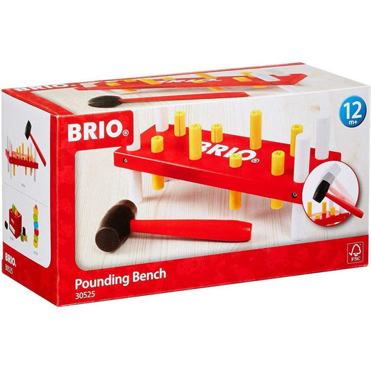 BRIO Rote Klopfbank