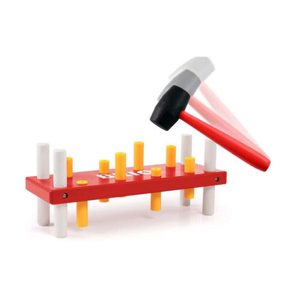 BRIO Rote Klopfbank