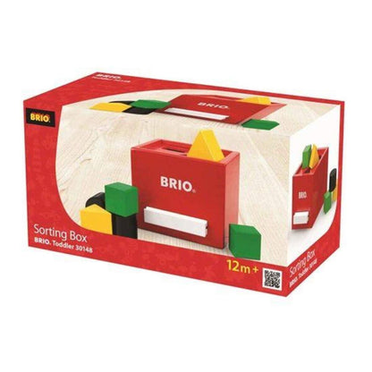 BRIO Rote Sortier-Box