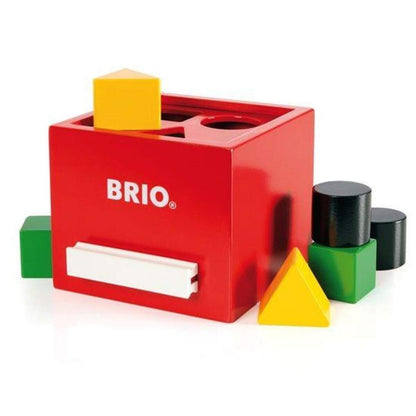 BRIO Rote Sortier-Box