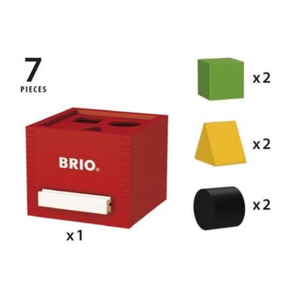 BRIO Rote Sortier-Box
