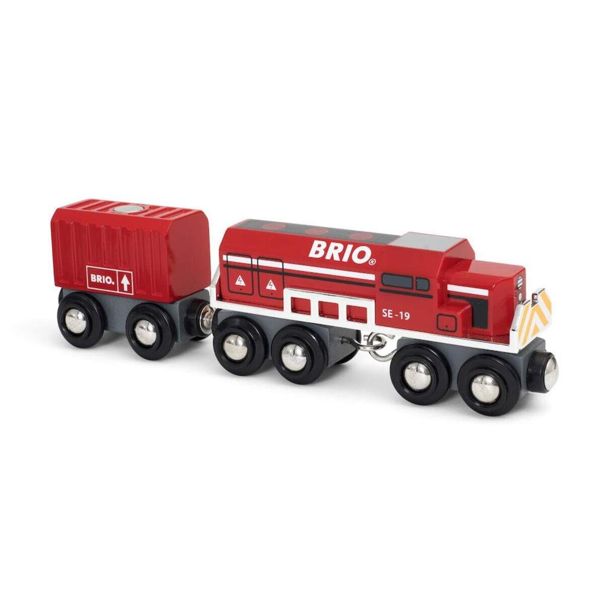 BRIO Roter Frachtzug Special Edition 2019
