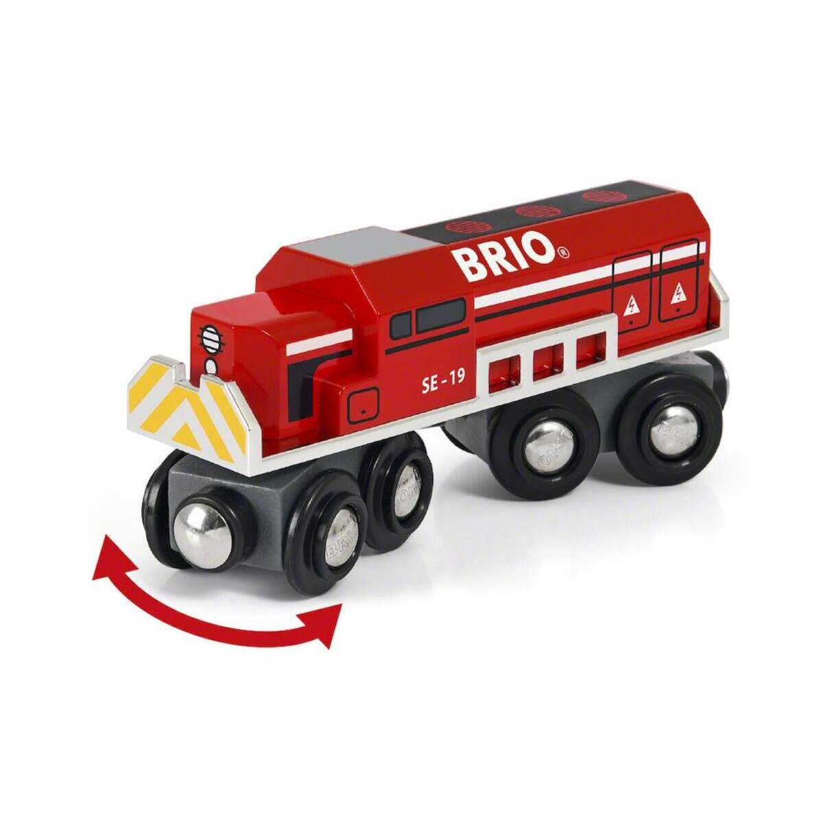 BRIO Roter Frachtzug Special Edition 2019