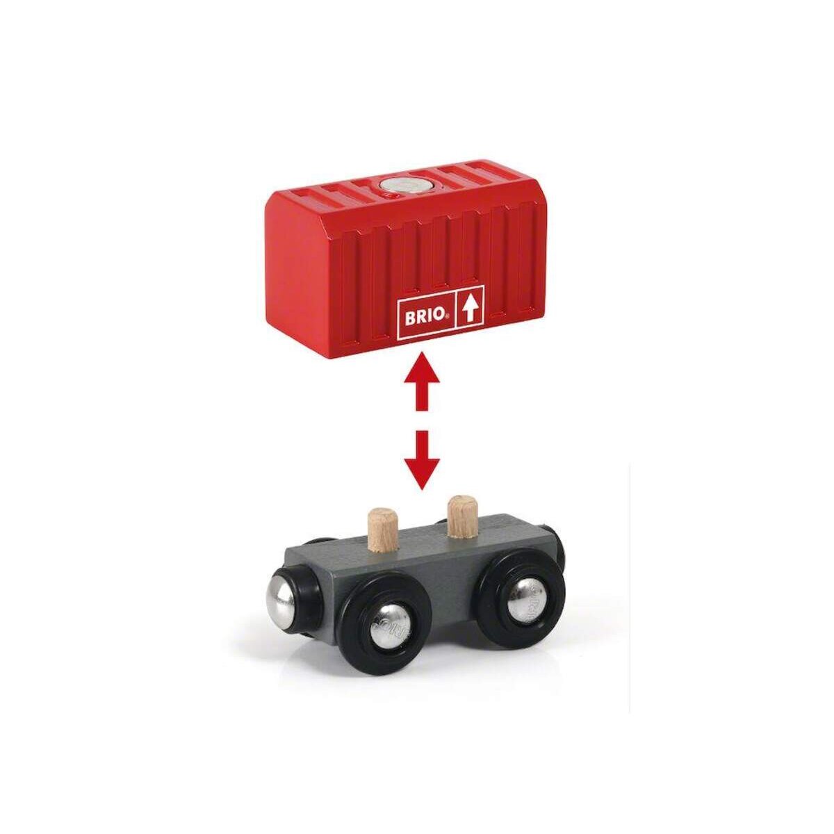 BRIO Roter Frachtzug Special Edition 2019