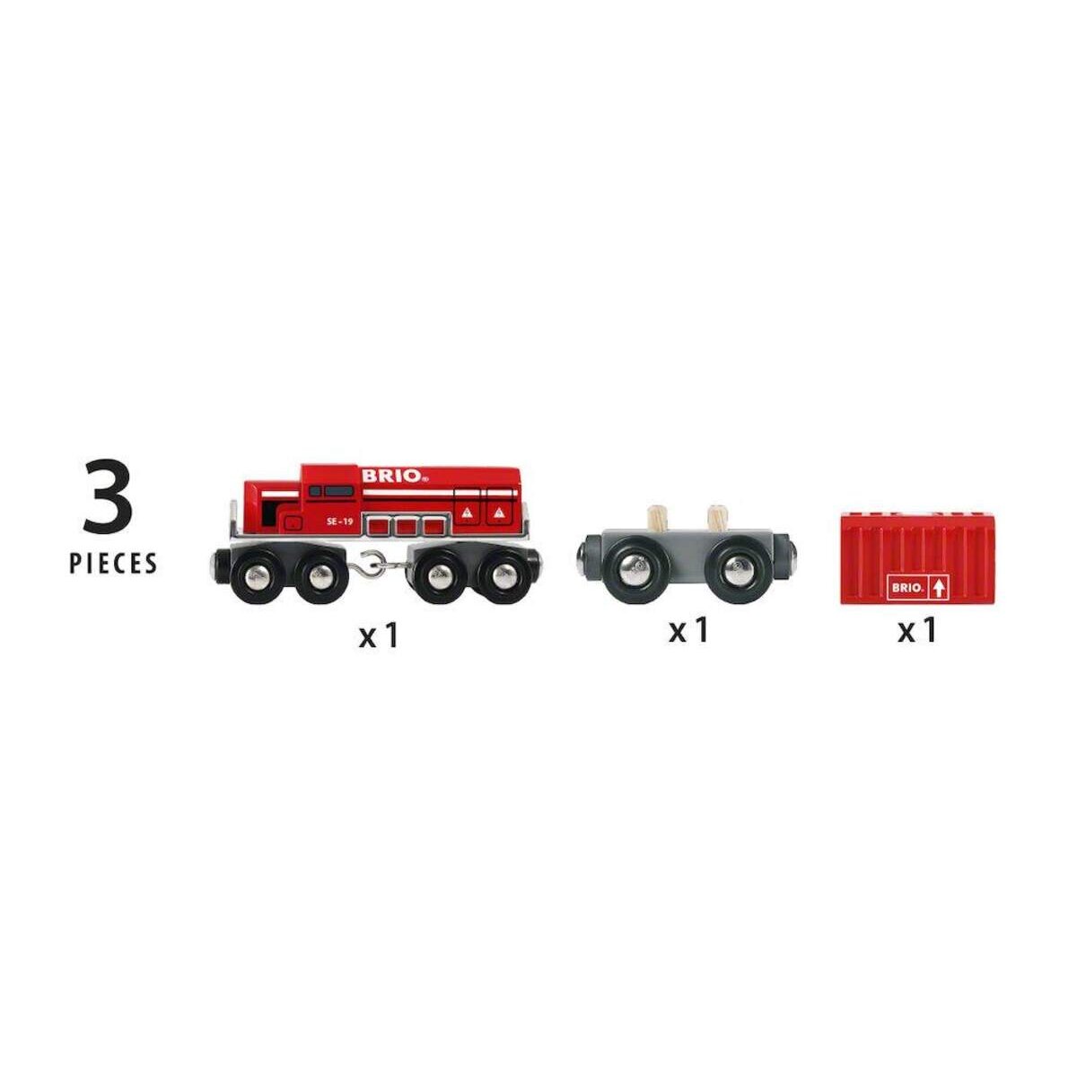 BRIO Roter Frachtzug Special Edition 2019