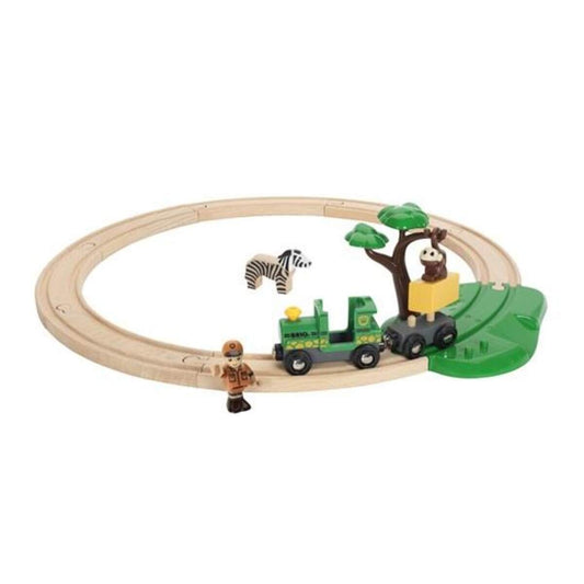 BRIO Safari Bahn Set