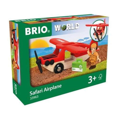 BRIO Safari Flugzeug   D
