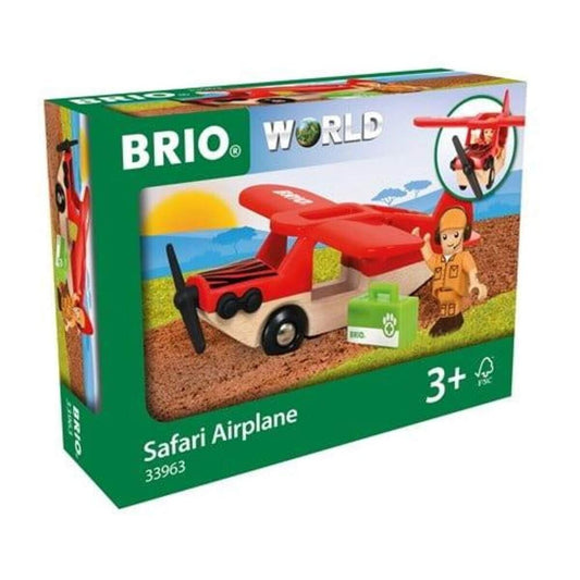 BRIO Safari Flugzeug   D