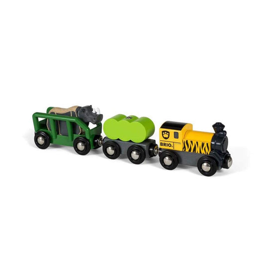 BRIO Safari-Zug mit Nashorn D