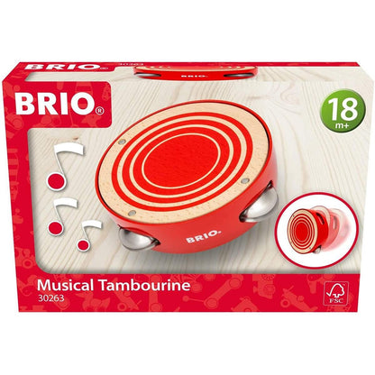 BRIO Schellentrommel