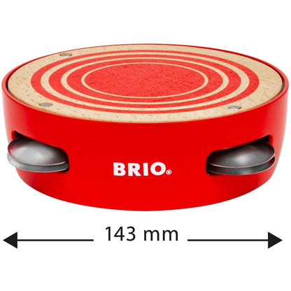BRIO Schellentrommel