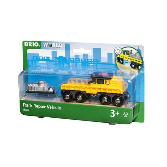 BRIO Schienenreparatur-Fahrzeug