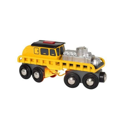 BRIO Schienenreparatur-Fahrzeug