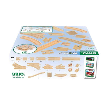 BRIO Schienensortiment Deluxe